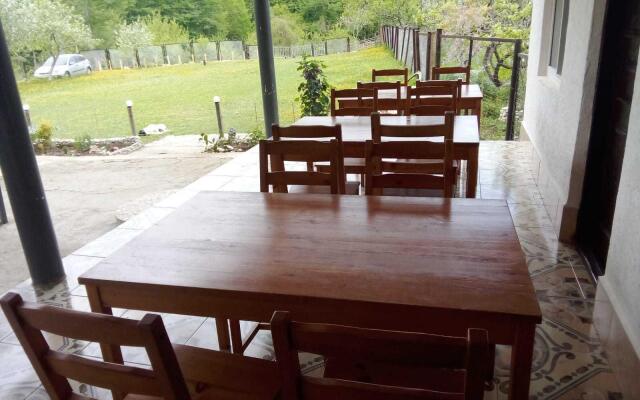 Guest house in Abgarhuk village