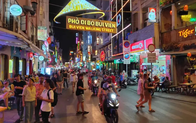 Otis Soho Saigon Balcony Apartment