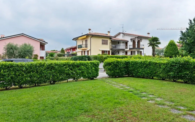Near Lazize, With Garden