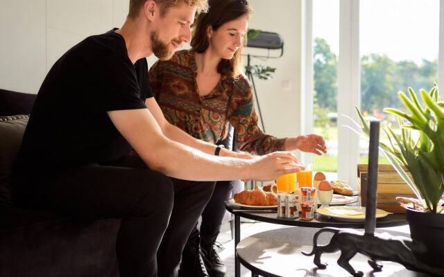 Romantic Wellness Holiday Home Near the Veluwe
