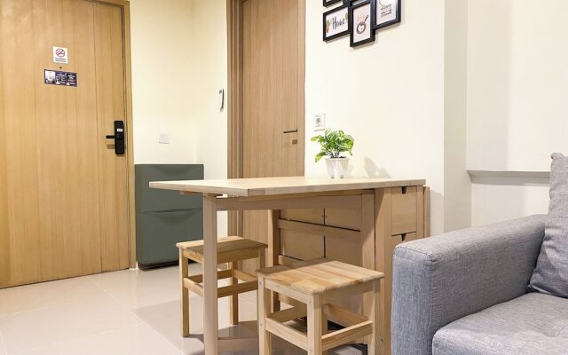 Restful And Cozy Living 2Br Meikarta Apartment