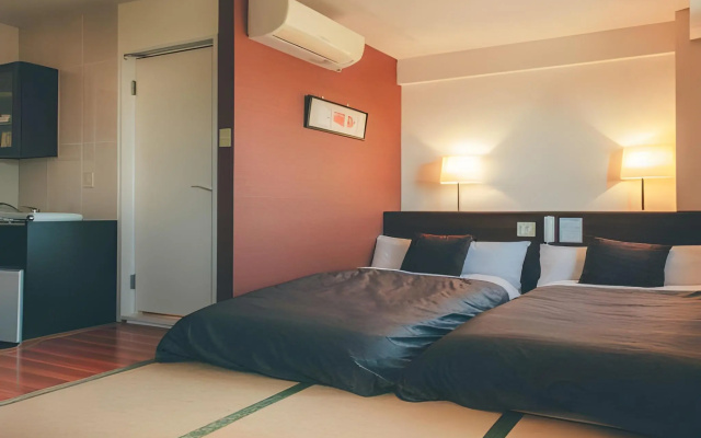Kuretake Inn Kikukawa Inter – Guest Rooms – Kikugawa