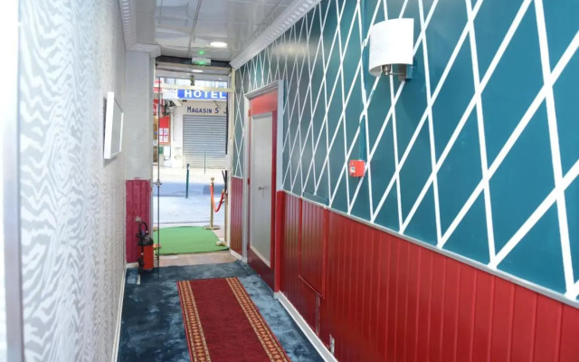 Hotel Aux Armes De Belgique