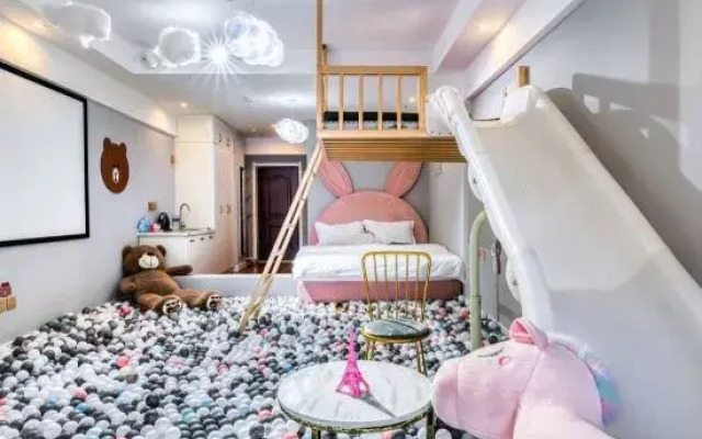 Meiyu Hengda Intelligence Apartment (Harbin Qunli Bund Shop)