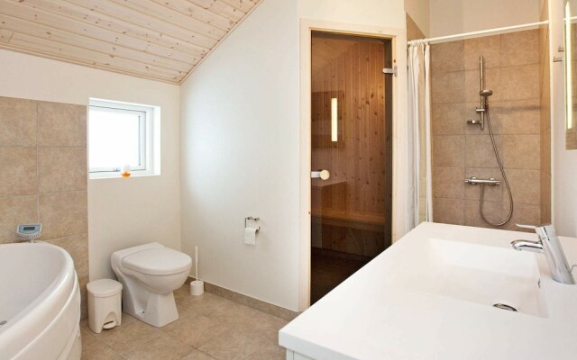 Serene Holiday Home in Dannemare With Indoor Whirlpool