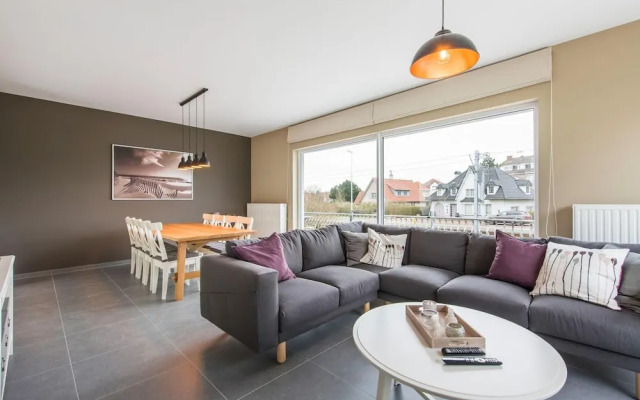 Villa in Koksijde With Terrace