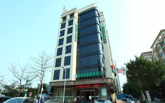 GreenTree Business Inn HuiZhou South Railway Station DanShui RenMin Road Business Hotel