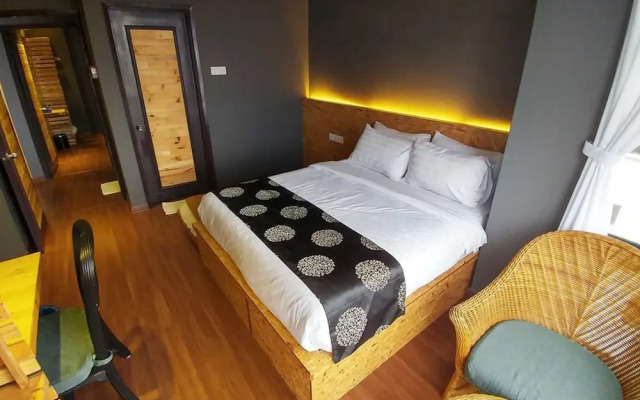 Urban Industrial City View