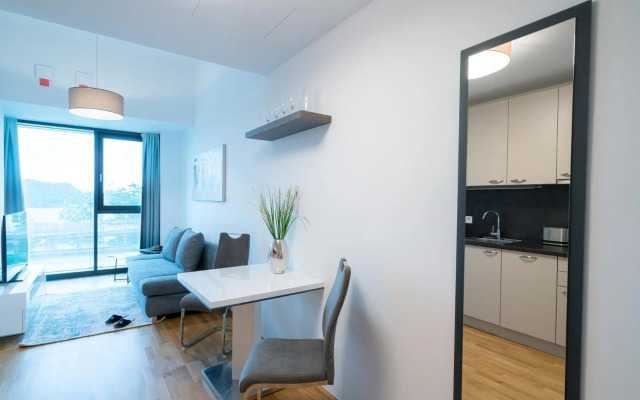 Vienna Residence, Marina Tower - Danube