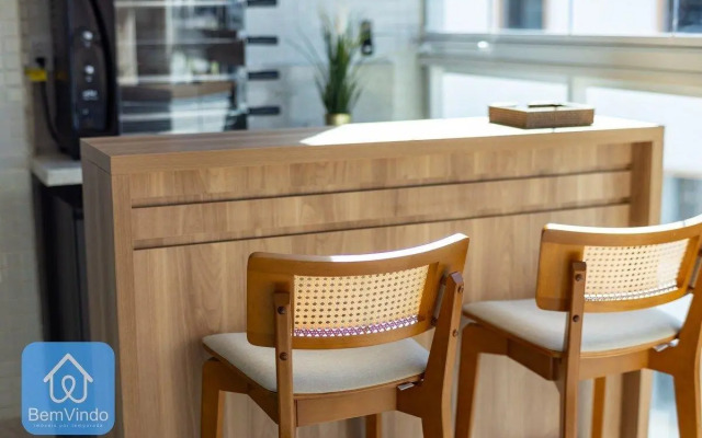 Apartamento de Alto Luxo no Cloc Marina.