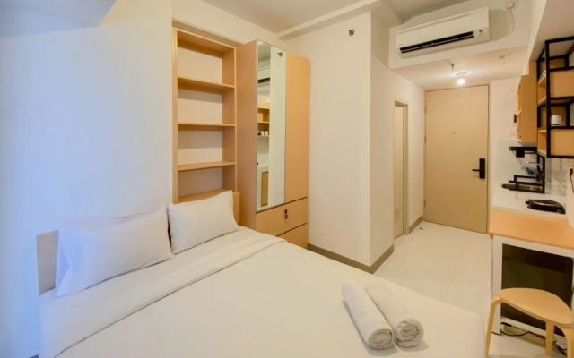 Compact And Restful Studio Apartment Tokyo Riverside Pik 2