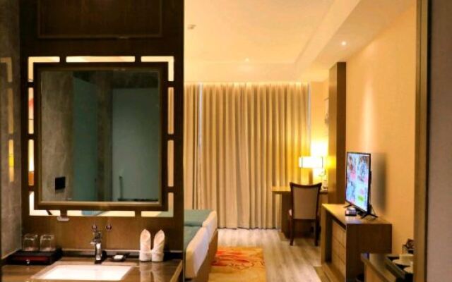 Hongman Hongfu Hotel (Guang'an Linshui Modern Life Hall)