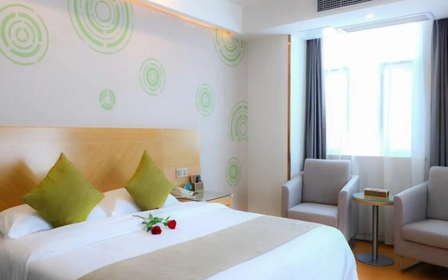 GreenTree Inn Fuyang Yingshang Yingyang Rd Business Hotel
