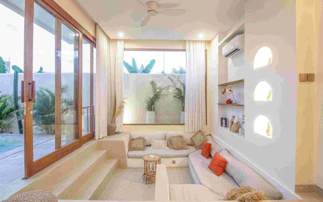 Luxury 4BR Villa With Private Pool in Canggu
