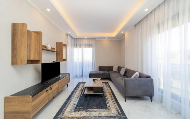 Flat With Shared Pool Hammam and Sauna in Alanya