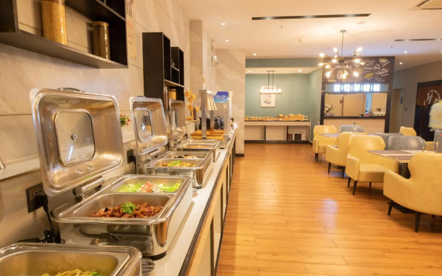 Echarm Hotel Huaifang Taihua Fengzheng Plaza