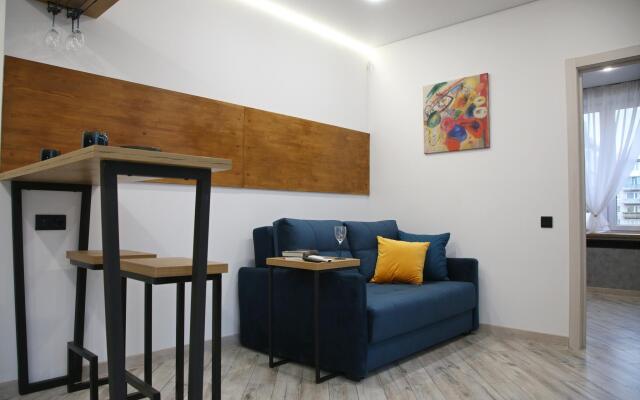 Апартаменты Кандинский на улице Октябрьская