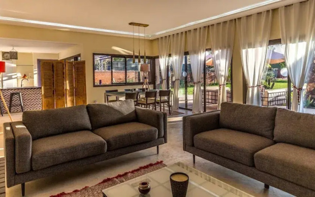 Marrakech - Villa Ghiat