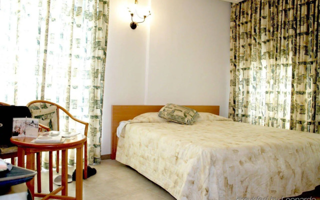 The Golden Walls Hotel