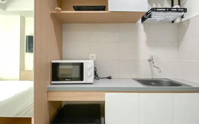 Restful And Tidy Studio At Osaka Riverview Pik 2 Apartment