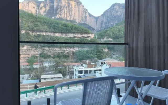 Chuxia Homestay (Changzhi City Huguan County Grand Canyon Town) – Balcony – Changzhi