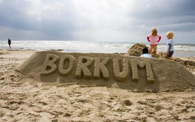 Borkumunterkunft - Woh7 - Im Herzen Der Insel