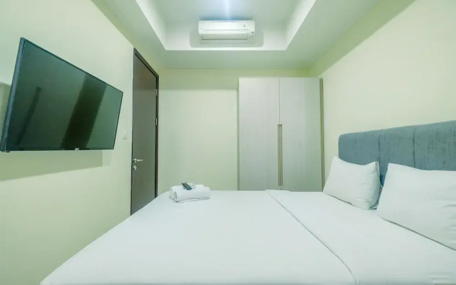 Cozy Stay @ Strategic Place 2BR Menteng Park Apartment