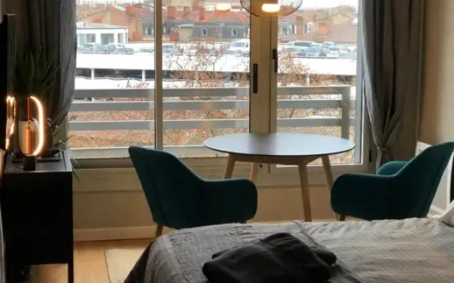 Studio hyper centre avec Parking