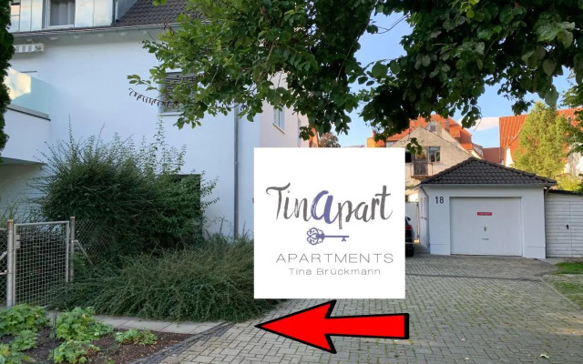 Ruhiges Und Zentral Gelegenes Apartment