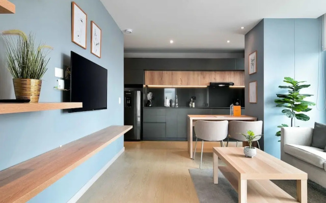 w Spectacular Loft w Balcony in El Nogal