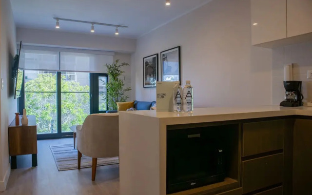 w Striking 2BR w Terrace in Miraflores