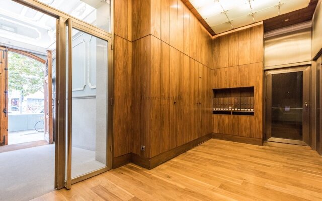 2 bedrooms Golden Mile barrio Salamanca ( Serrano I )