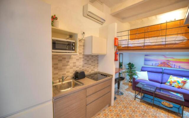 Cozy & cute studio in the heart of Valletta GOVAL2