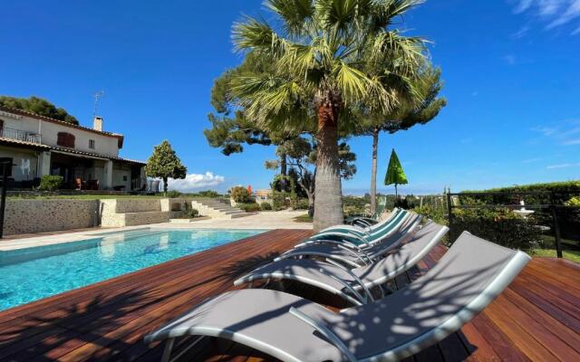 VILLA GRIMALDI 10 personnes