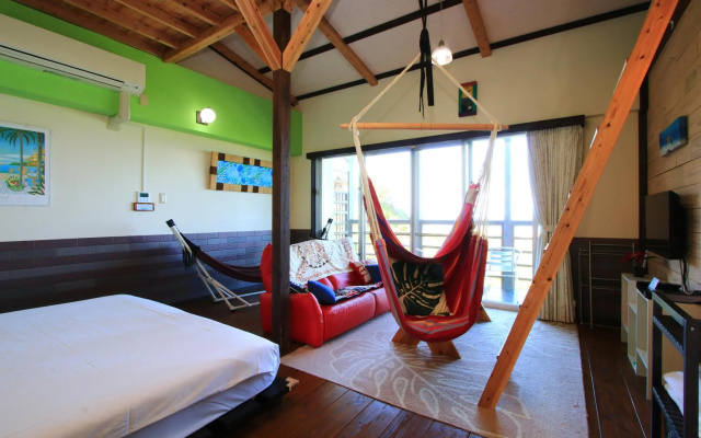 Ma-Blue Garden House – Guest Rooms – Motobu