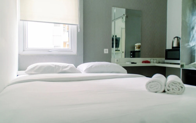 Nice Studio Apartment At Aeropolis Residence Near Cgk Airport