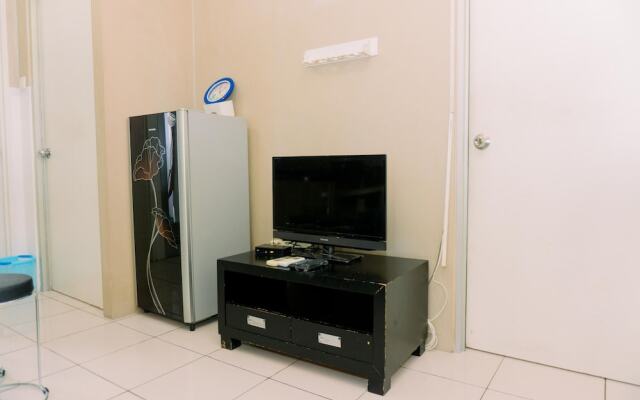 Modern Look And Comfortable 2Br Green Bay Pluit Apartment