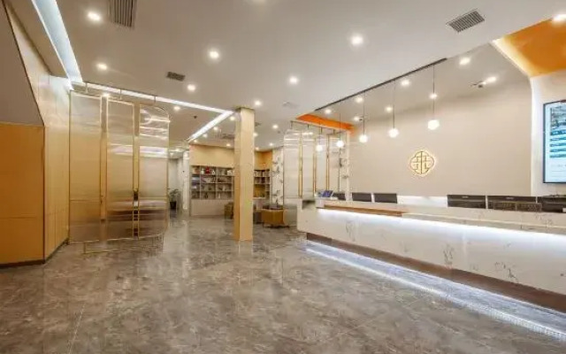 Elong Me Anlai Hotel (Shanghai Jinshan Industrial Zone)