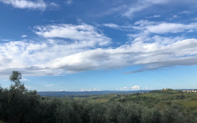 Podere Casato 2 Hills View, Pool, Wifi Tuscany