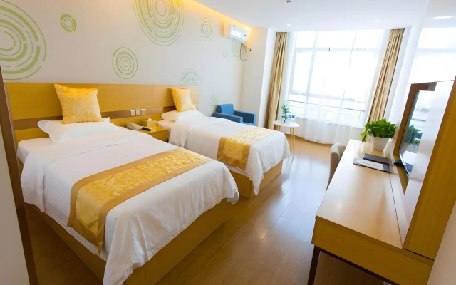 Greentree Inn Cixi Zhouxiang Town Jiayue Plaza