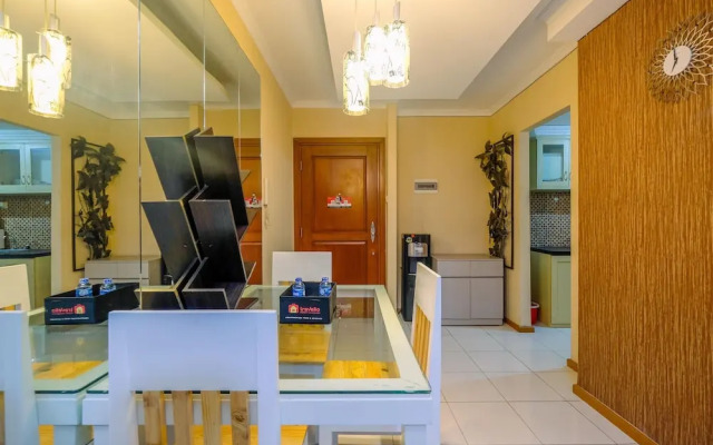 Lush 3BR Residence at Grand Palace Kemayoran