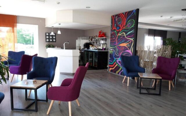 The Originals City, Hôtel La Terrasse, Tours Nord