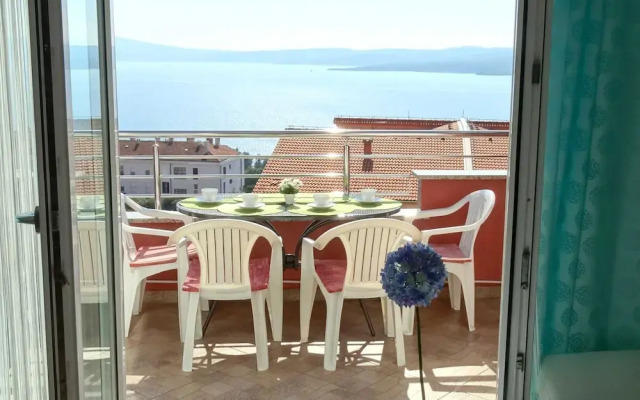 The Quiet Balcony Suite in Crikvenica