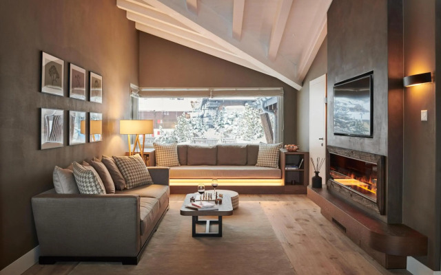 SCHLOSS Zermatt - CBD & Adaptogenic Spa and Sport Hotel