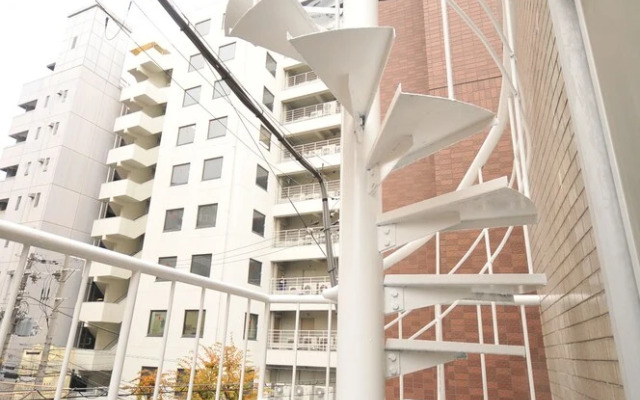 Condominium House in Osaka Nakatsu