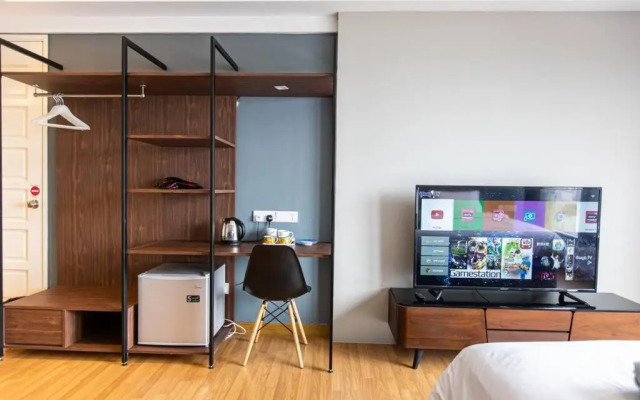 Unique Tropicana Seaview Luxury Studio Suite