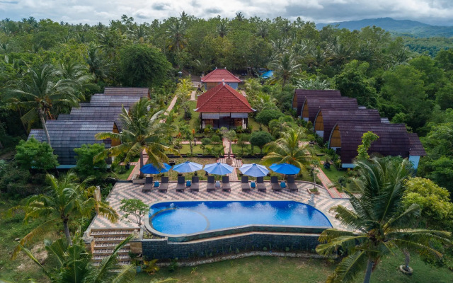 Penida Sunset Ocean View Bungalows