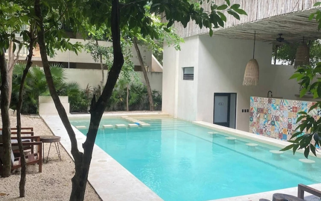 Tulum Oasis Private Pool Retreat in Aldea Zama