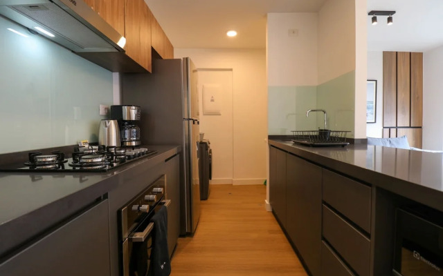 w Phenomenal 2BR With Balcony in San Isidro
