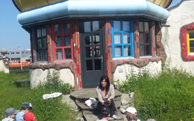 Studio directly by Lake Contance